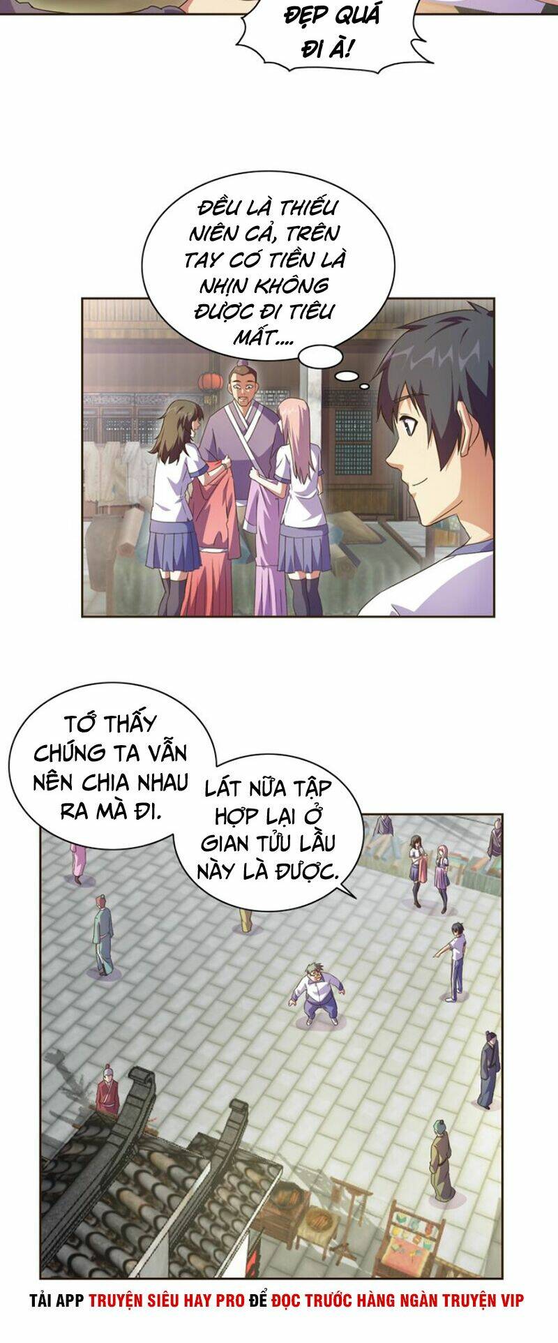 Chín Năm Nghĩa Vụ Tu Chân Chapter 33 - Trang 2