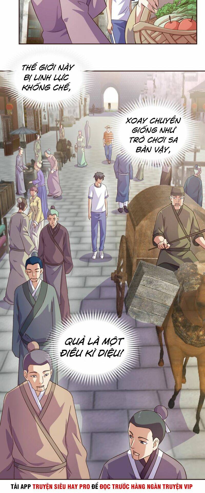 Chín Năm Nghĩa Vụ Tu Chân Chapter 33 - Trang 2