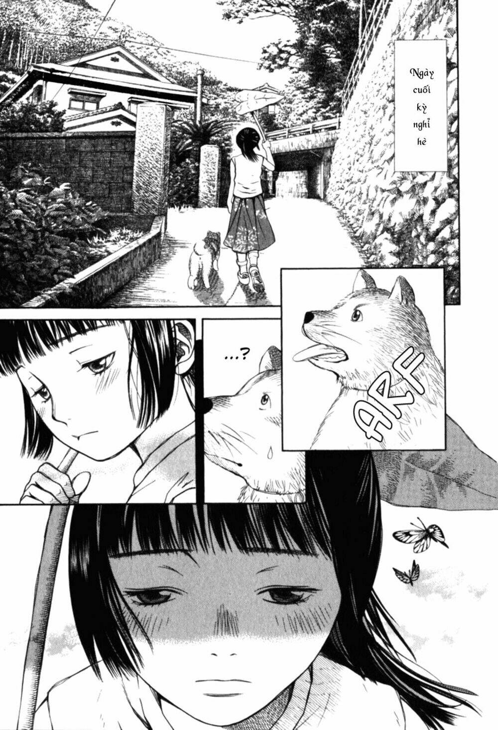 Chinatsu No Uta Chapter 22 - Trang 2