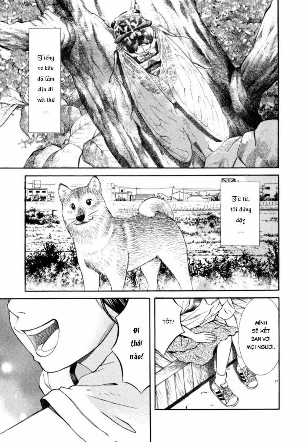 Chinatsu No Uta Chapter 23 - Next Chapter 24