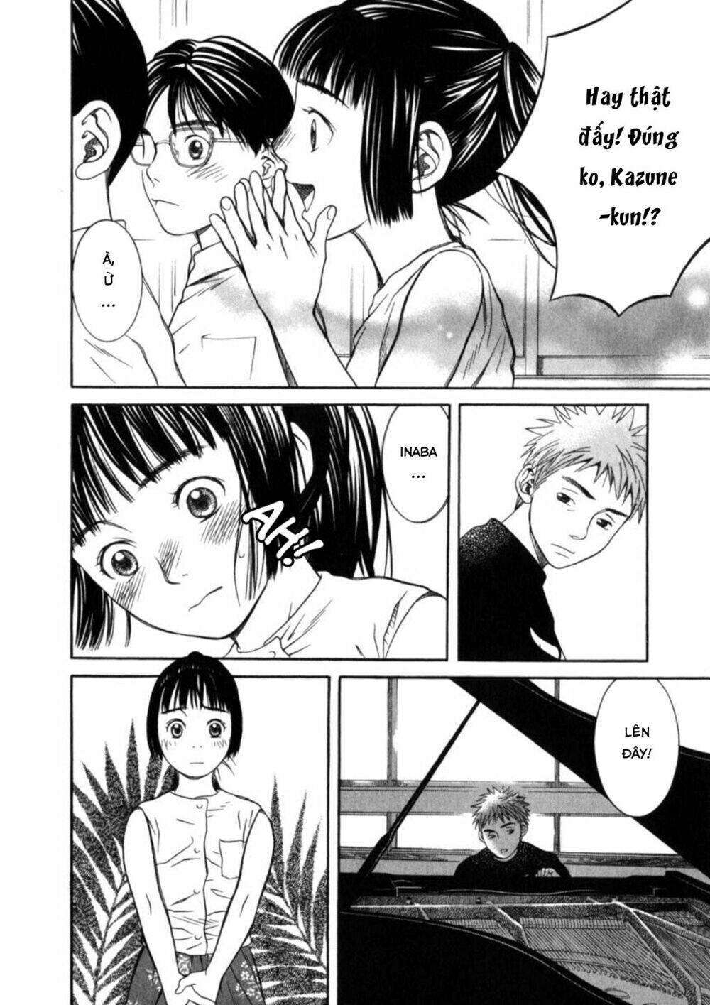 Chinatsu No Uta Chapter 27 - Next Chapter 28