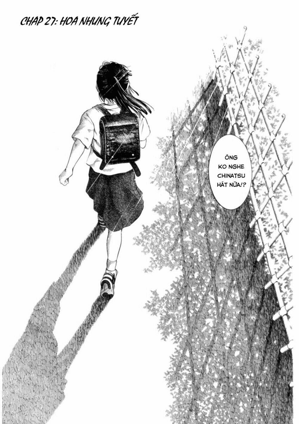 Chinatsu No Uta Chapter 27 - Next Chapter 28