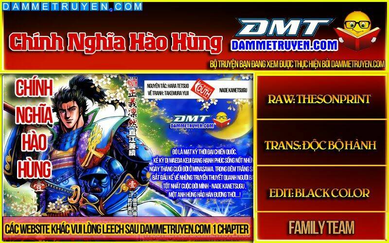 Chính Nghĩa Hào Hùng Chapter 1.2 - Trang 2