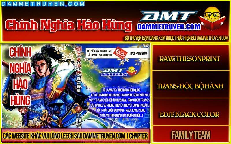 Chính Nghĩa Hào Hùng Chapter 8 - Trang 2