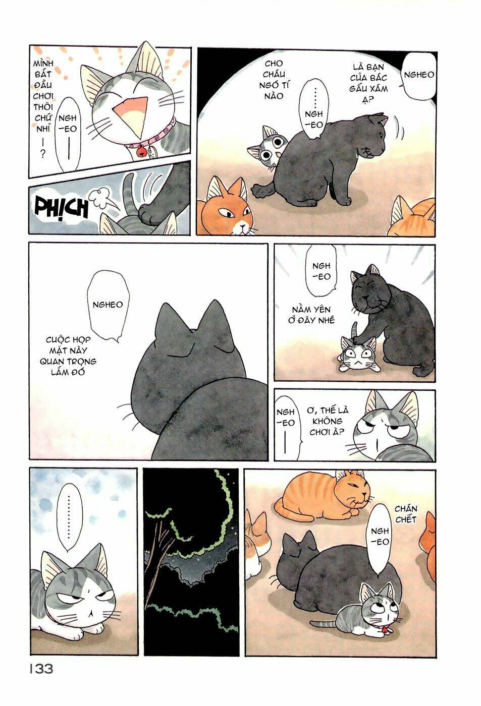 Chi's Sweet Home Chapter 109 - Trang 2