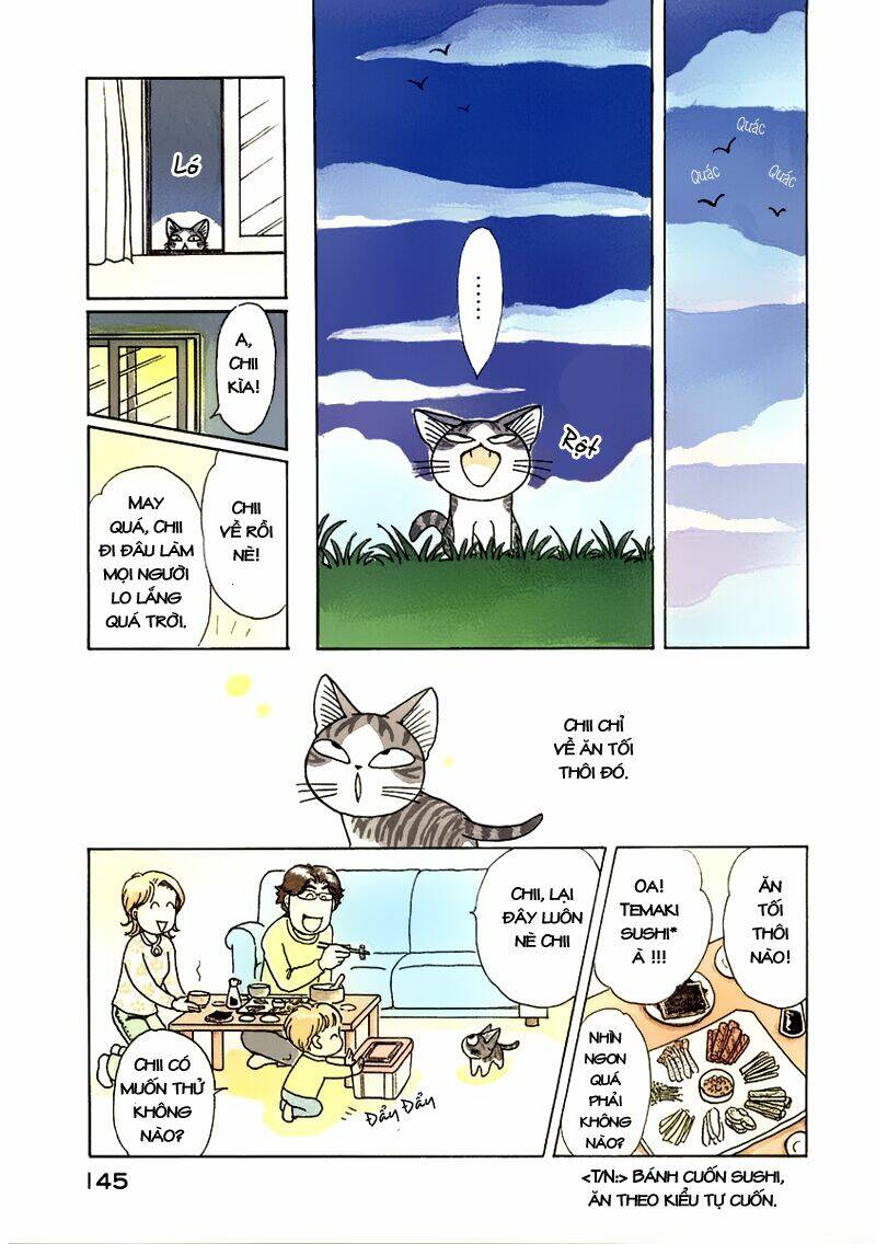 Chi's Sweet Home Chapter 38 - Next Chapter 39