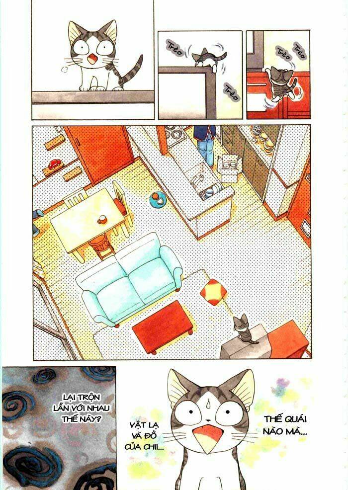 Chi's Sweet Home Chapter 61 - Next Chapter 62