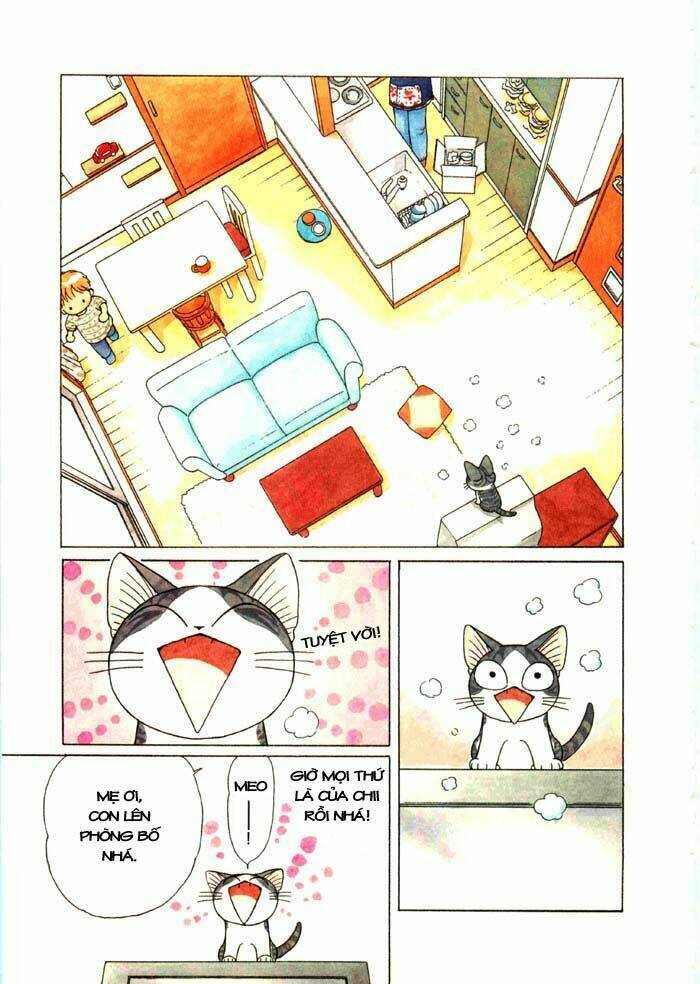 Chi's Sweet Home Chapter 61 - Next Chapter 62