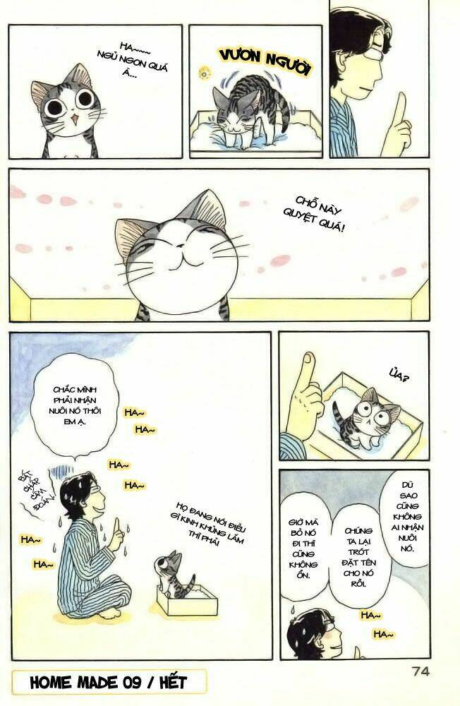 Chi's Sweet Home Chapter 9 - Trang 2