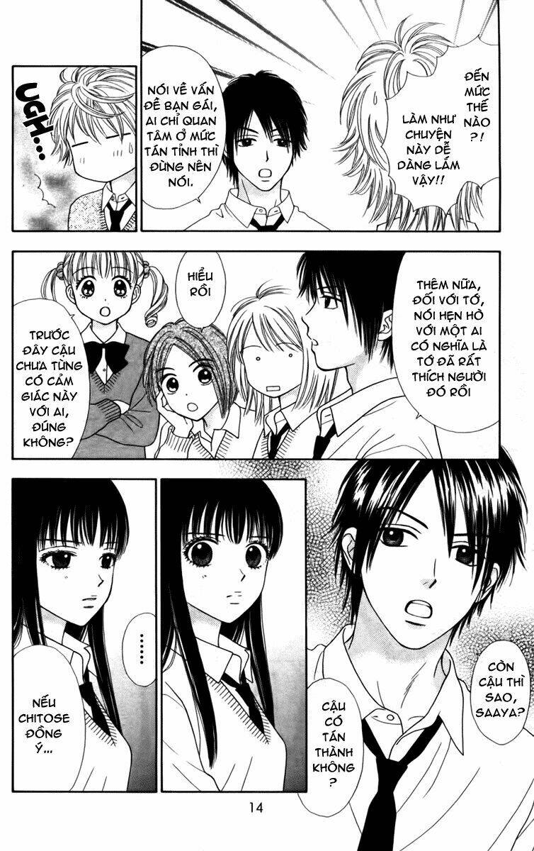 Chitose Etc. Chapter 7 - Trang 2