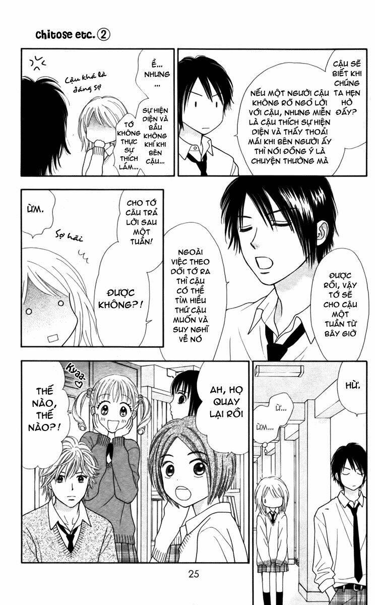 Chitose Etc. Chapter 7 - Trang 2