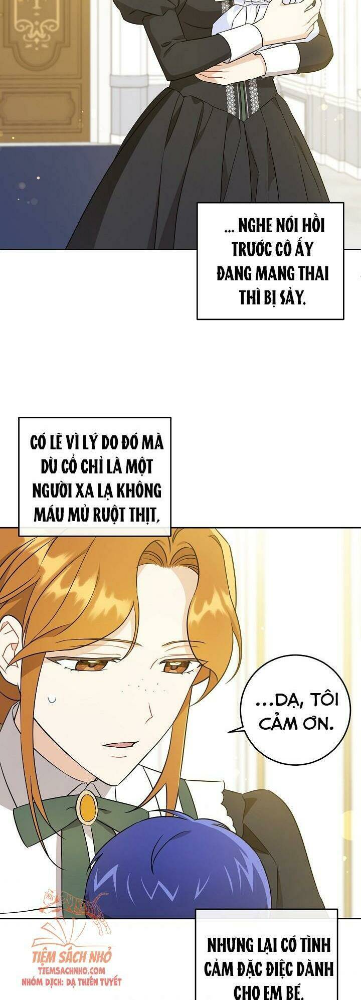 cho con núm vú đi mà chapter 24 - Trang 2