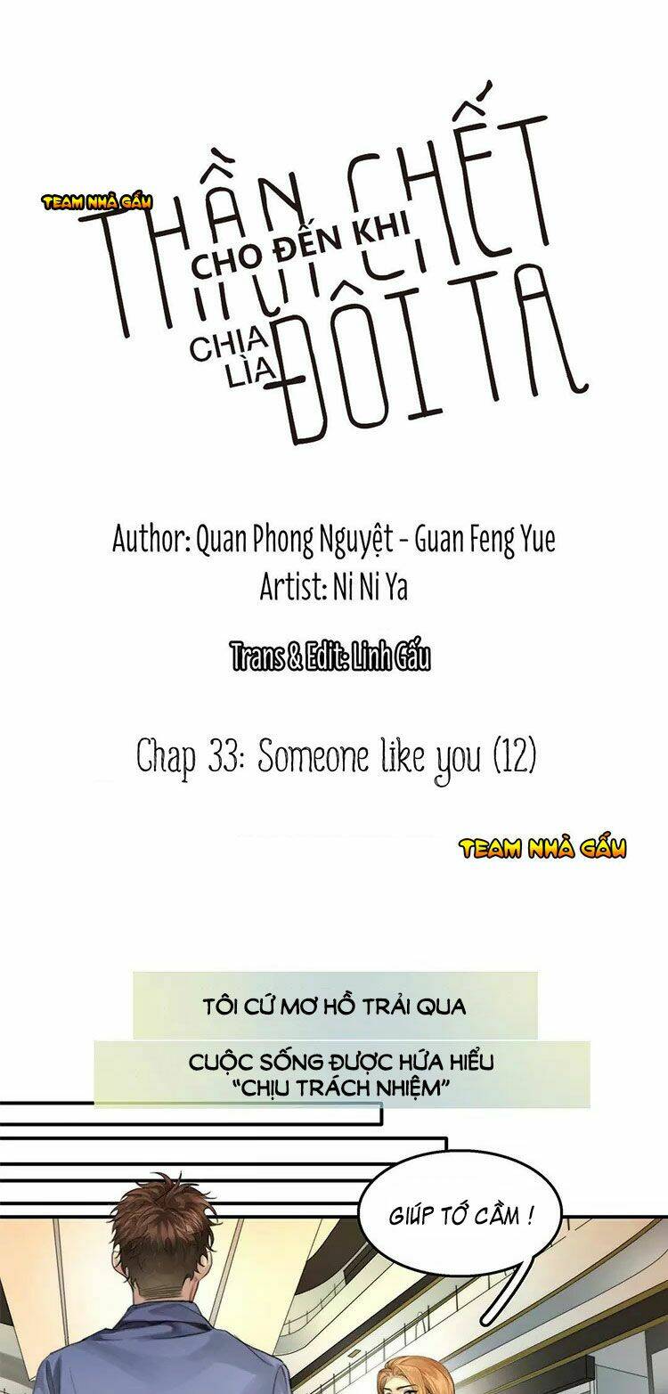 Cho Đến Khi Thần Chết Chia Lìa Đôi Ta Chapter 33 - Next Chapter 34