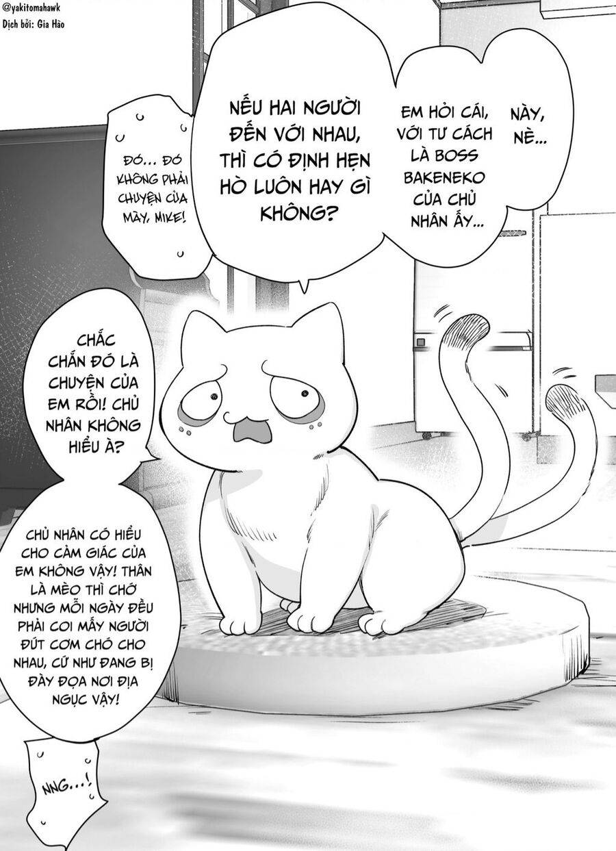 cho dù cổ không ăn lại nữ chính, nhưng bakeneko-chan vẫn sẽ cố gắng Chapter 0 - Next chapter 1