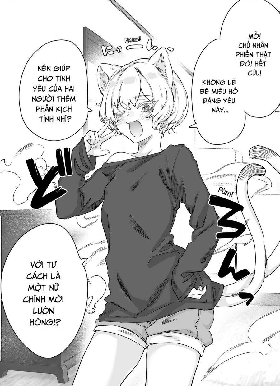 cho dù cổ không ăn lại nữ chính, nhưng bakeneko-chan vẫn sẽ cố gắng Chapter 0 - Next chapter 1