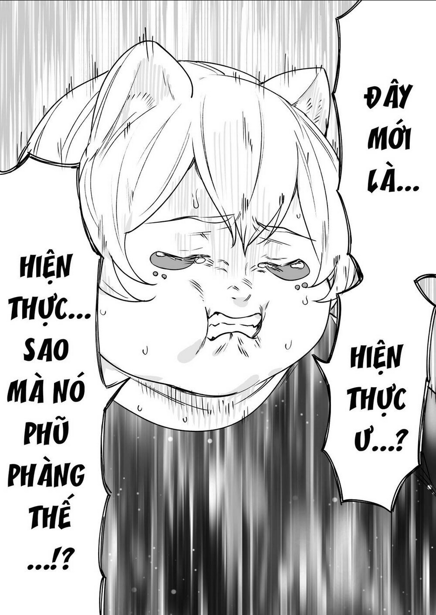 cho dù cổ không ăn lại nữ chính, nhưng bakeneko-chan vẫn sẽ cố gắng chapter 10.5 - Trang 2