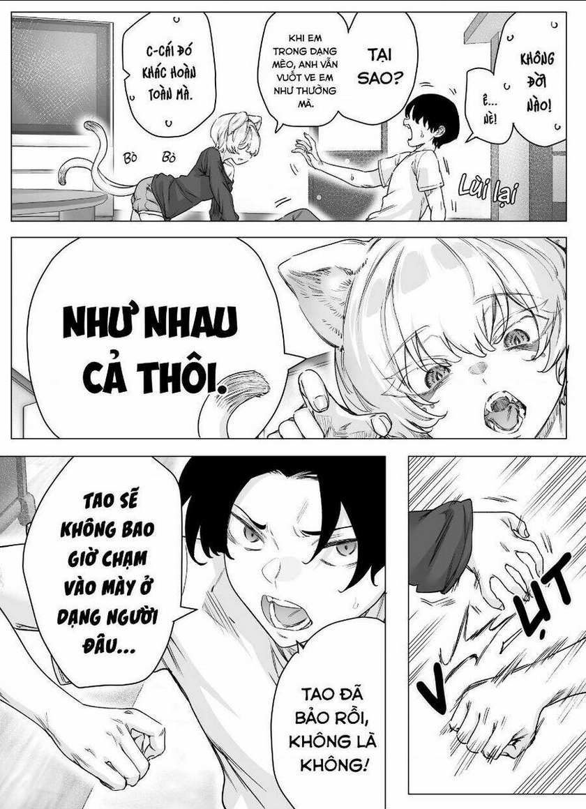 cho dù cổ không ăn lại nữ chính, nhưng bakeneko-chan vẫn sẽ cố gắng chapter 13 - Trang 2