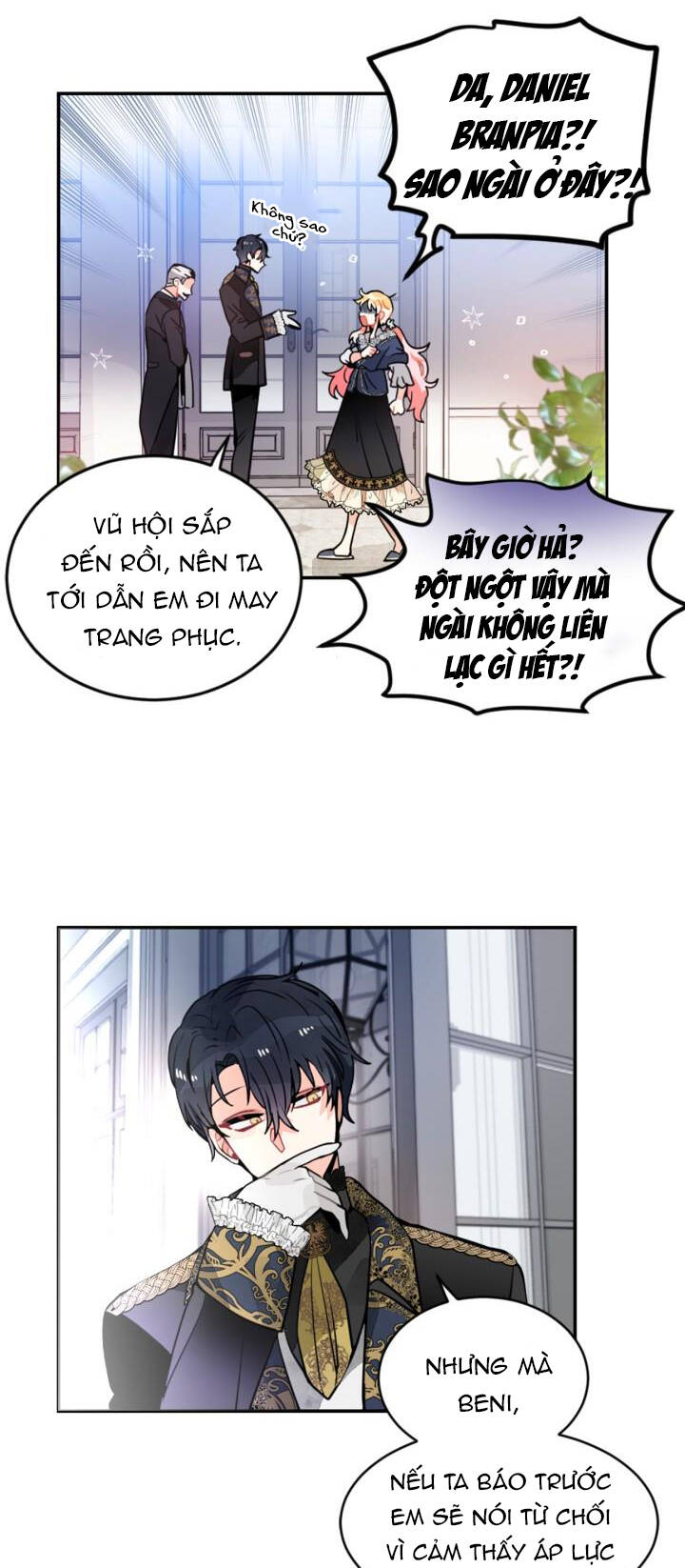 cho em về nhà đi anh chapter 21.2 - Trang 2