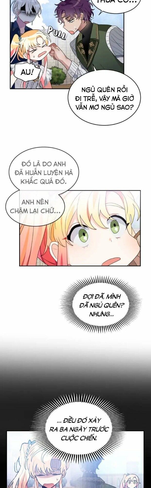 cho em về nhà đi anh chapter 57 - Trang 2