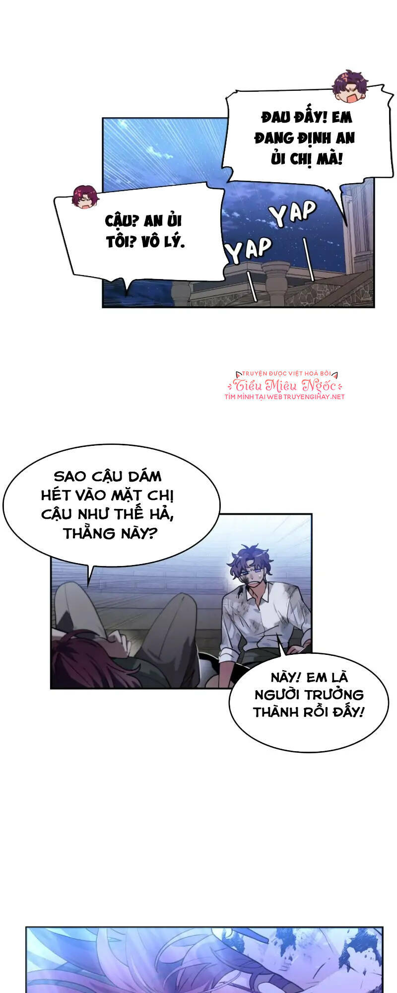 cho em về nhà đi anh chapter 69 - Trang 2