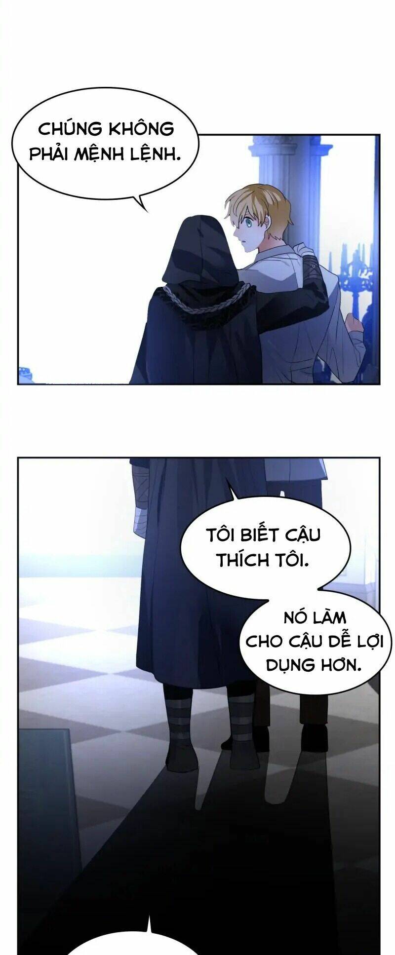 cho em về nhà đi anh chapter 77 - Trang 2