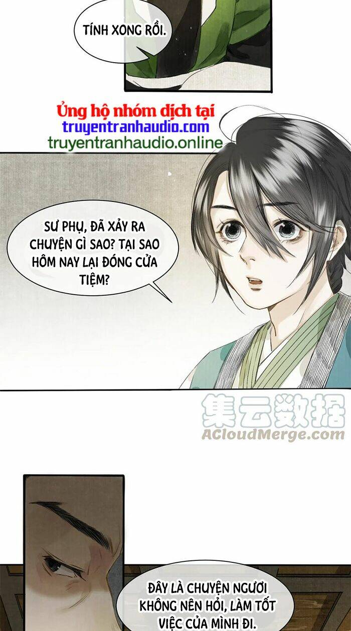 Chợ Phiên Của Yêu Quái Chapter 1 - Next Chapter 2