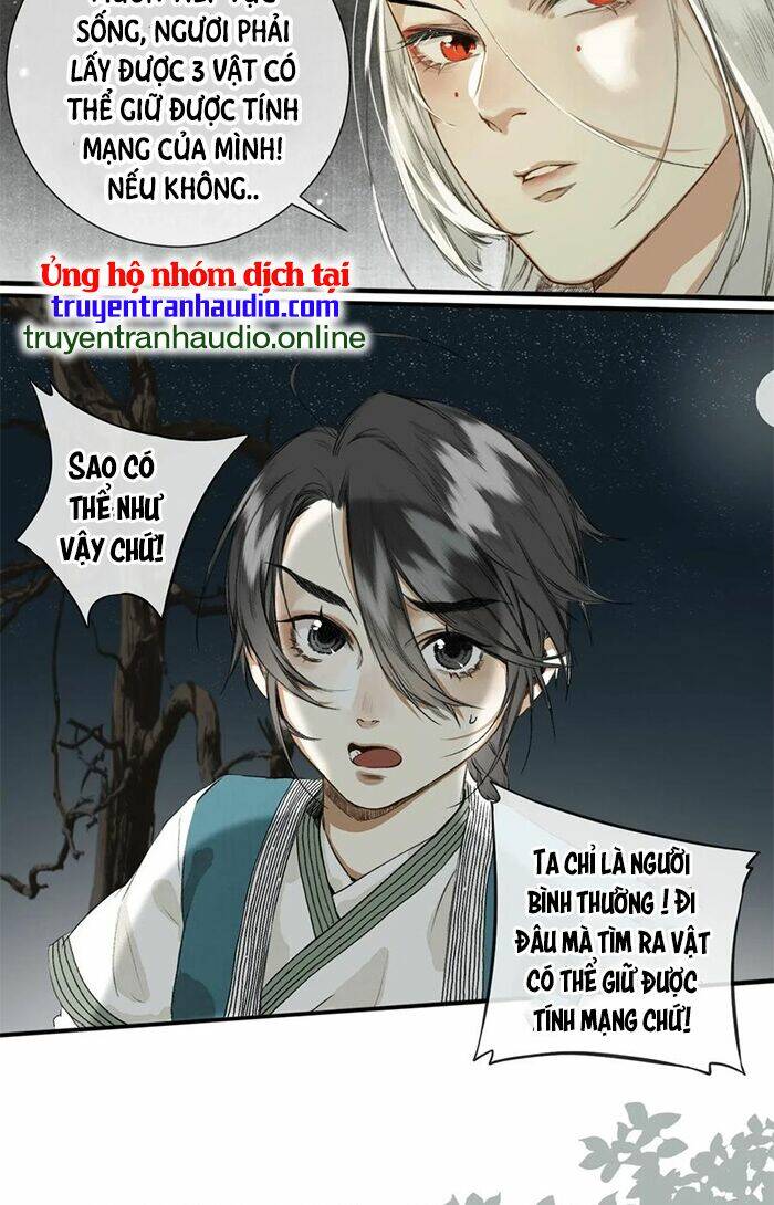 Chợ Phiên Của Yêu Quái Chapter 4 - Next Chapter 5