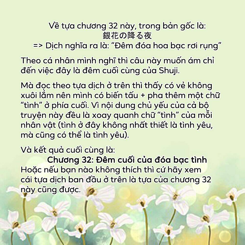 chó và cặn bã chapter 32 - Trang 2