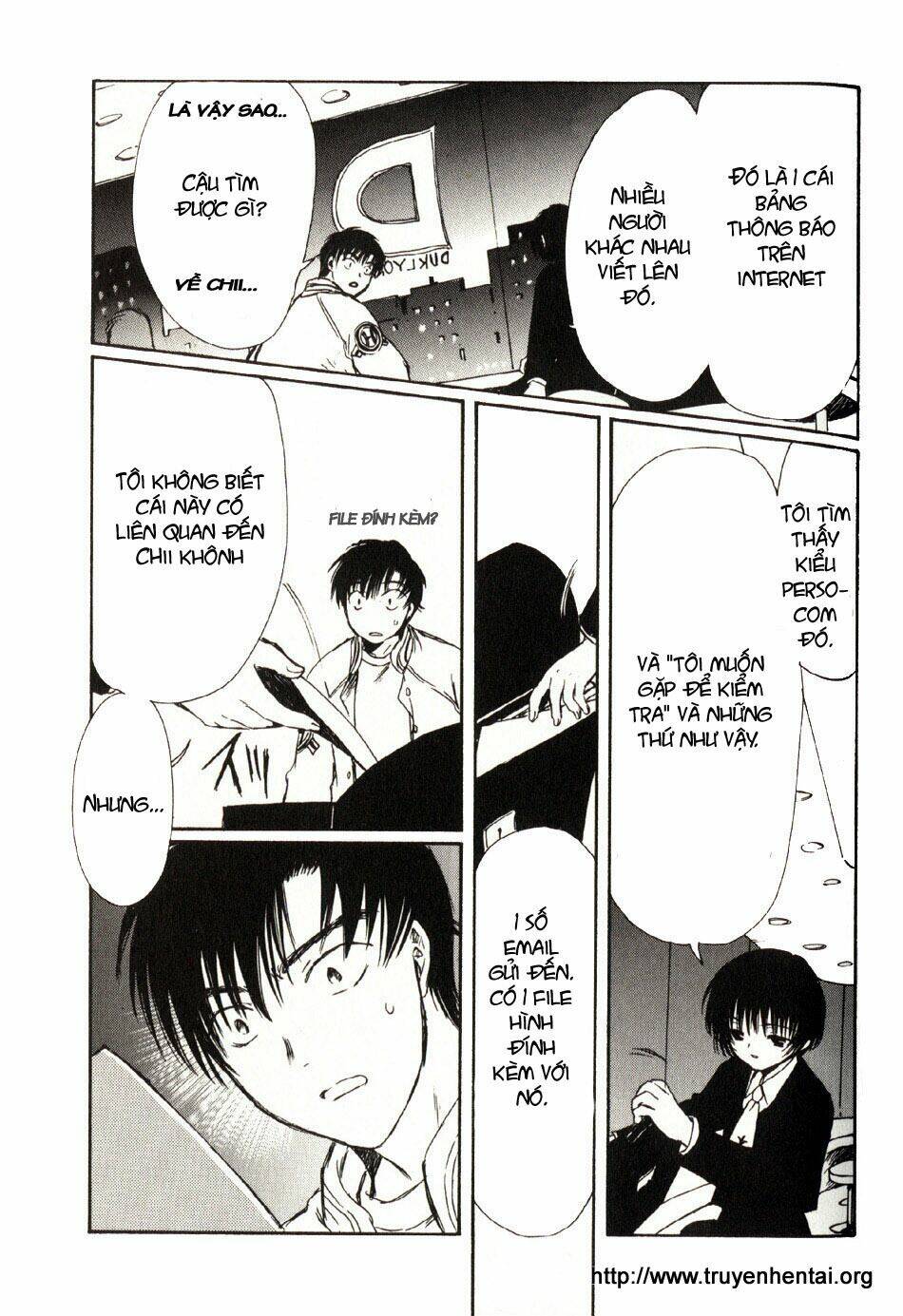 Chobits Chapter 10 - Trang 2