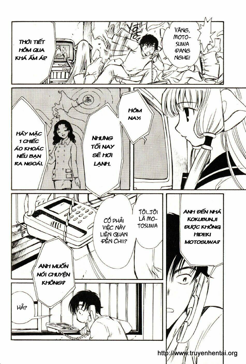 Chobits Chapter 10 - Trang 2