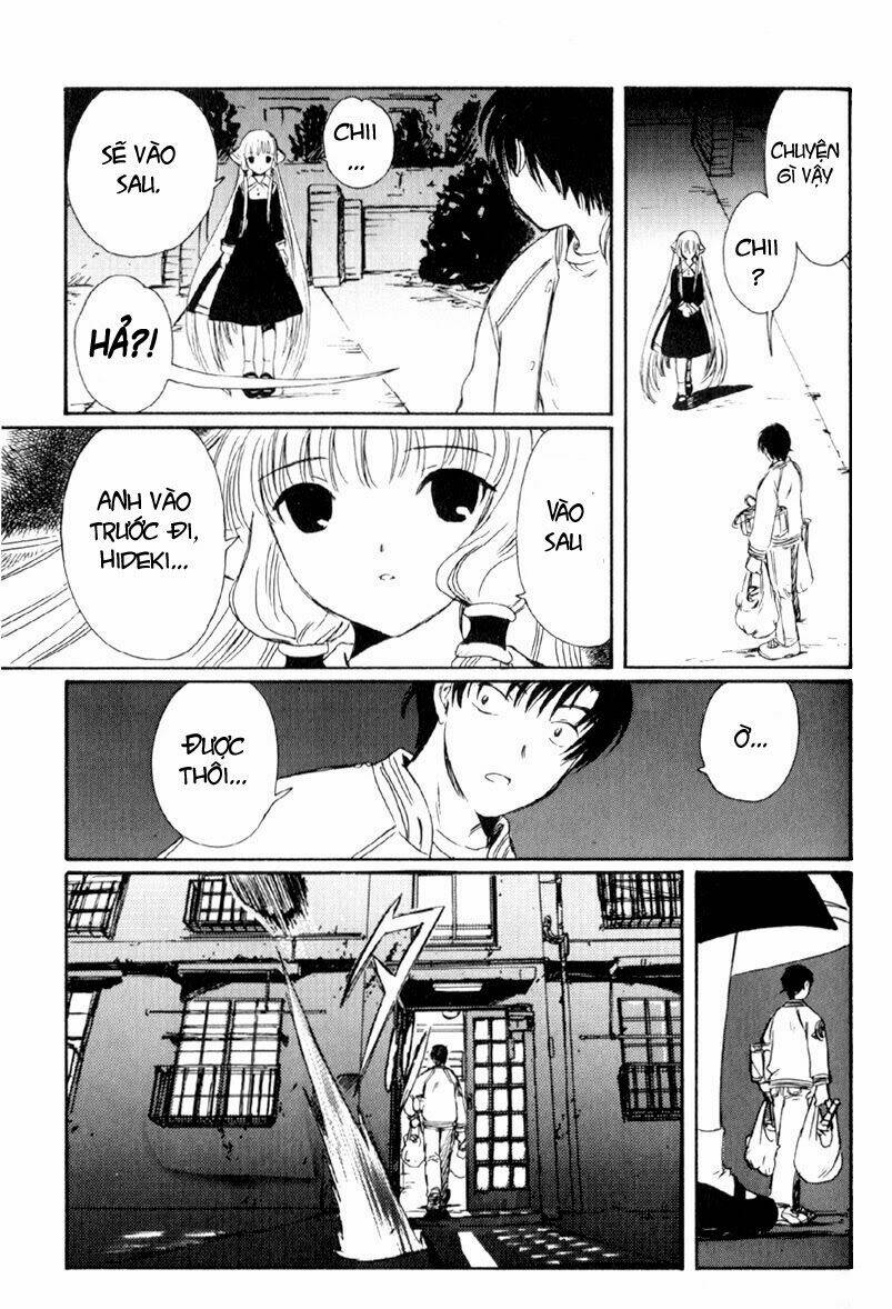 Chobits Chapter 12 - Next Chapter 13