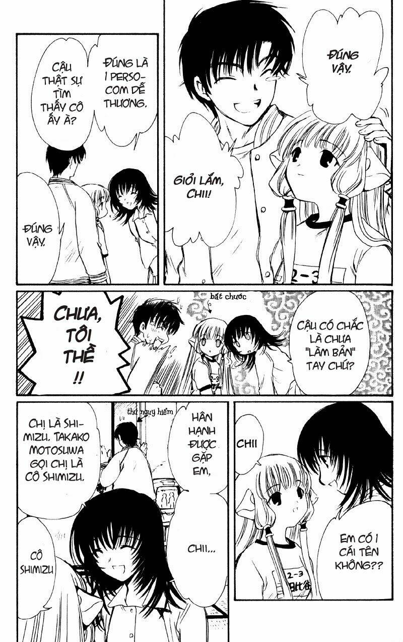 Chobits Chapter 12 - Next Chapter 13