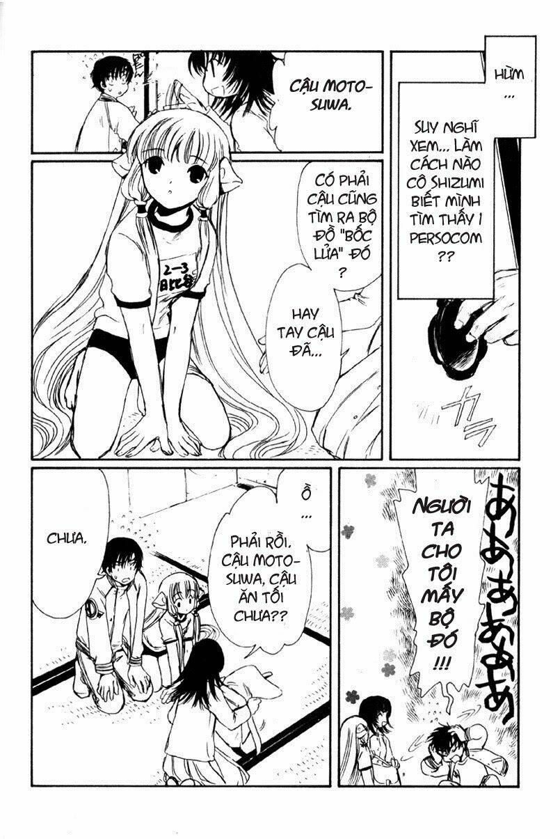 Chobits Chapter 12 - Next Chapter 13