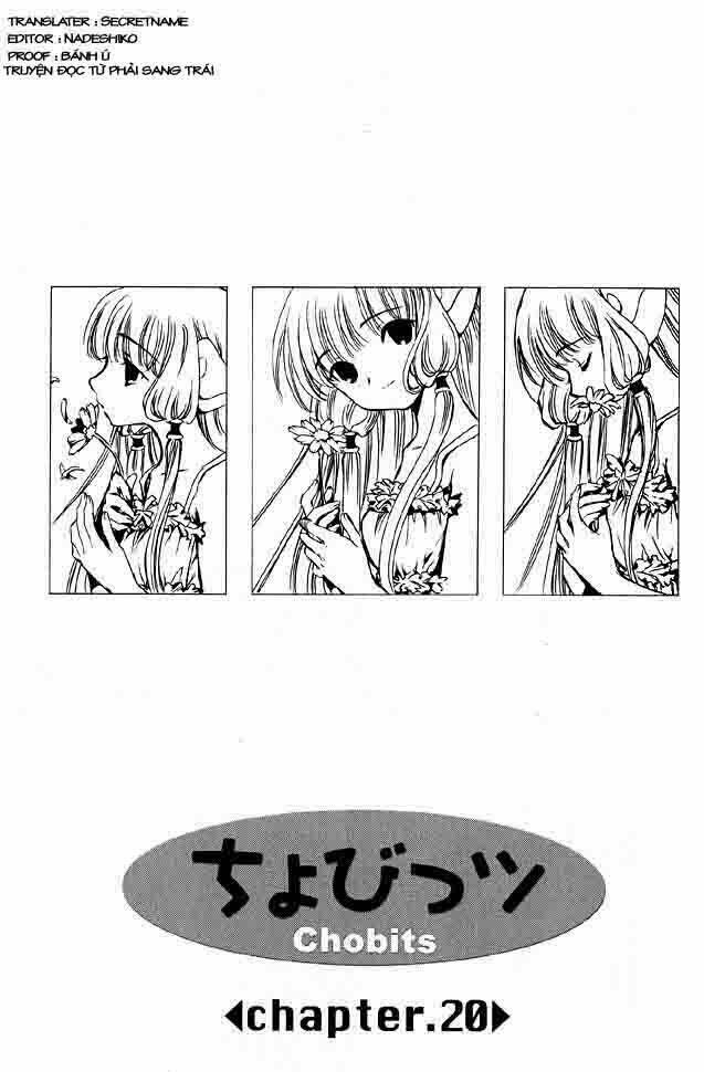 Chobits Chapter 20 - Trang 2