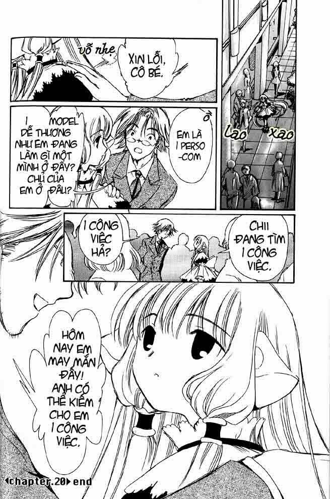 Chobits Chapter 20 - Trang 2