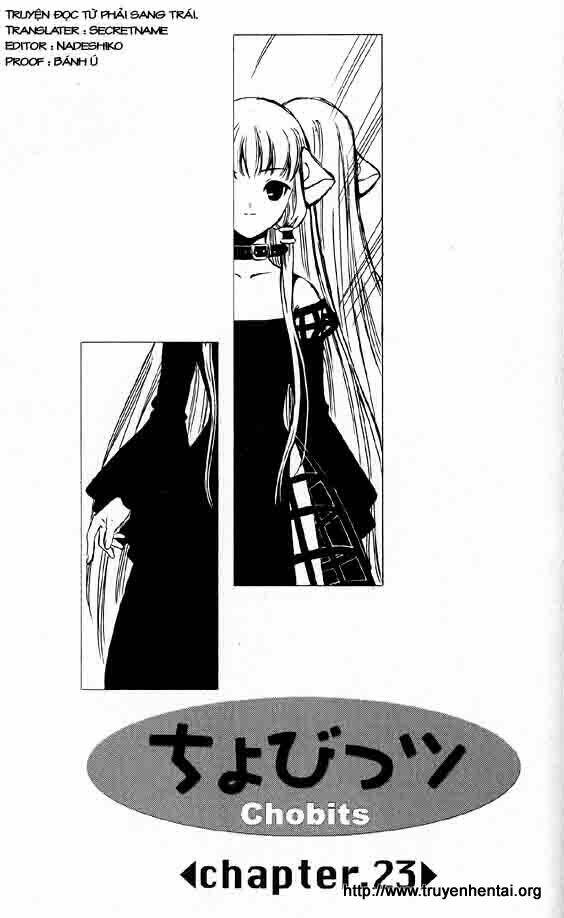 Chobits Chapter 23 - Next Chapter 24