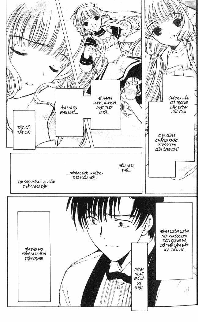 Chobits Chapter 39 - Trang 2