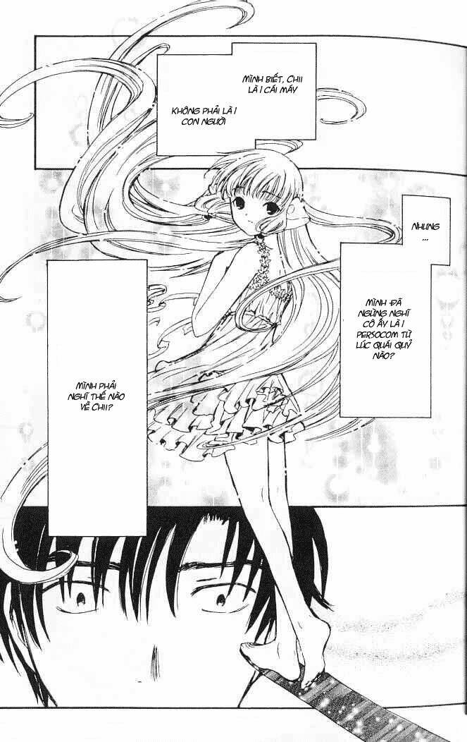 Chobits Chapter 39 - Trang 2