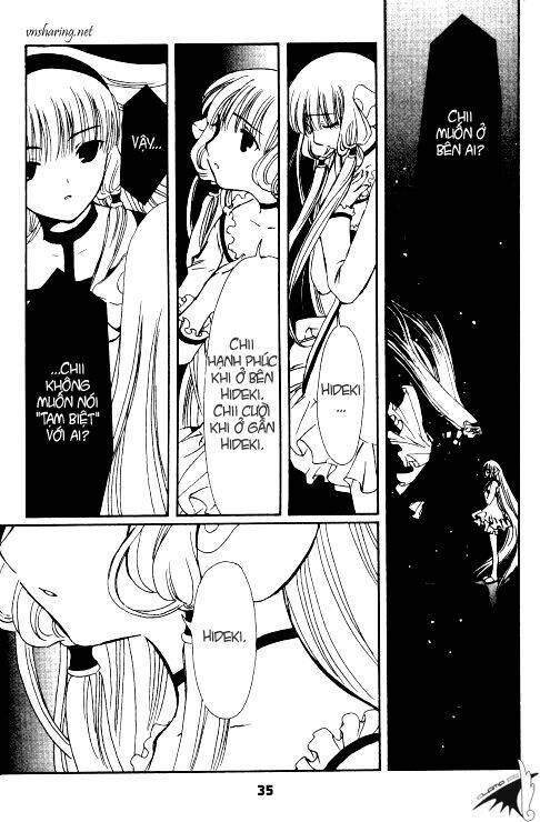 Chobits Chapter 74 - Trang 2