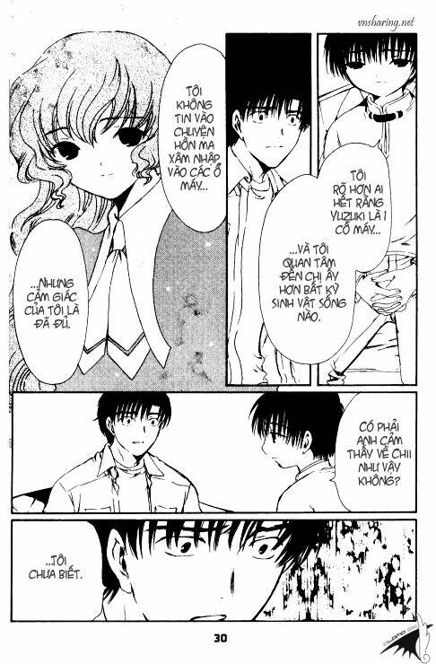 Chobits Chapter 74 - Trang 2