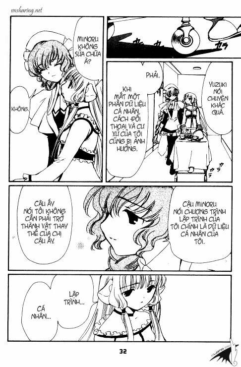 Chobits Chapter 74 - Trang 2