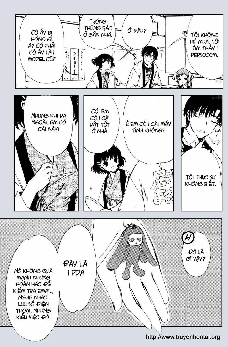 Chobits Chapter 8 - Trang 2