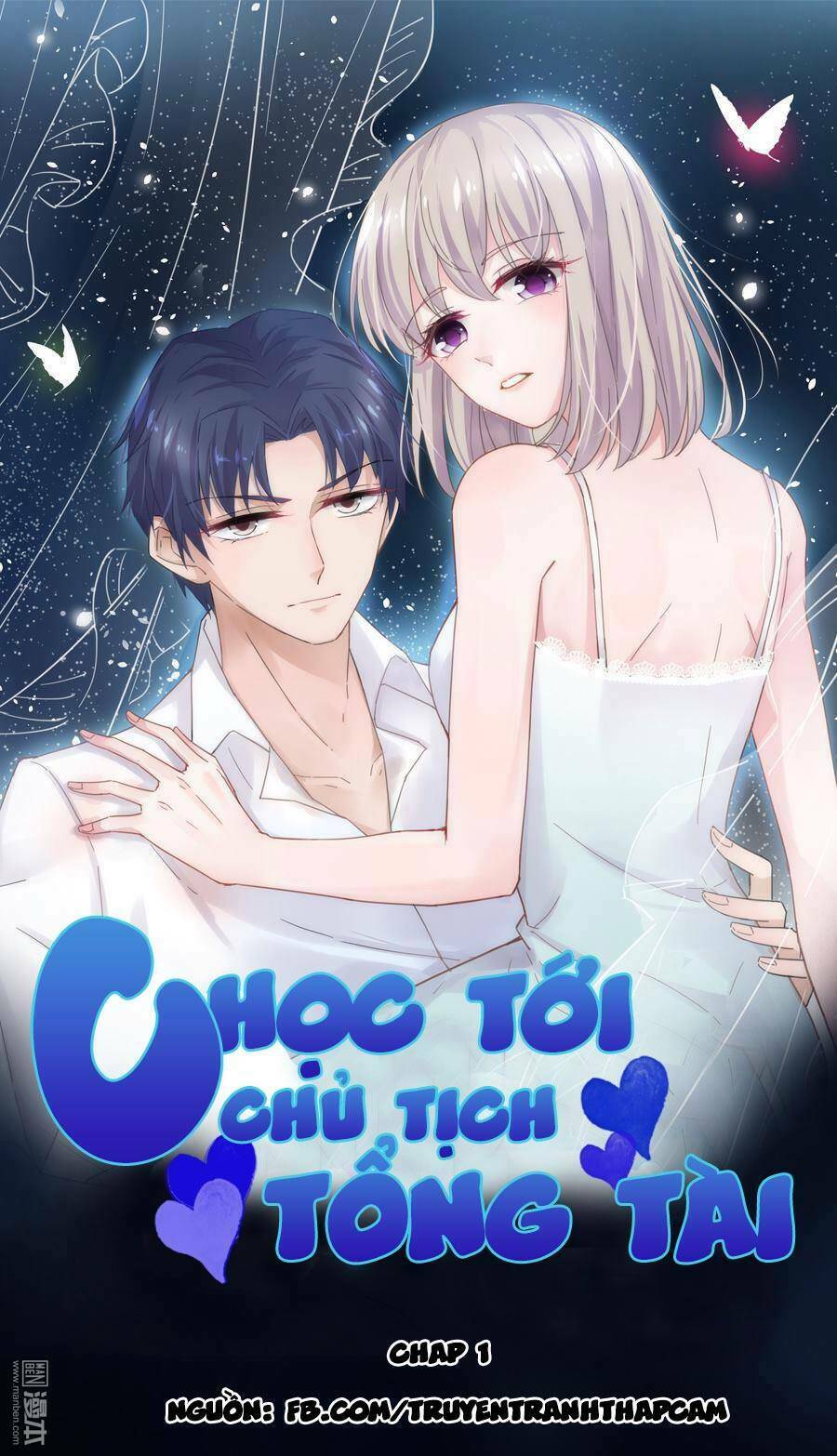 chọc tới chủ tịch tổng tài 2 chapter 1 - Trang 2