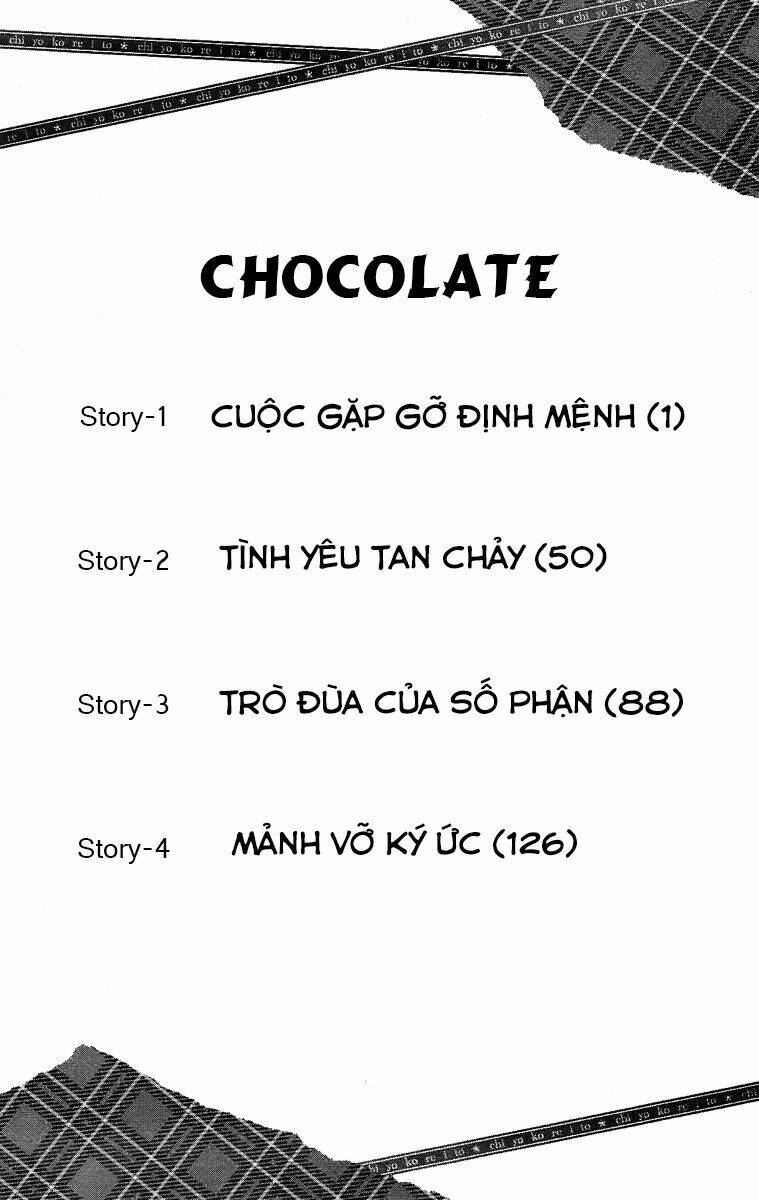 Chocolate Chapter 1 - Next Chapter 2