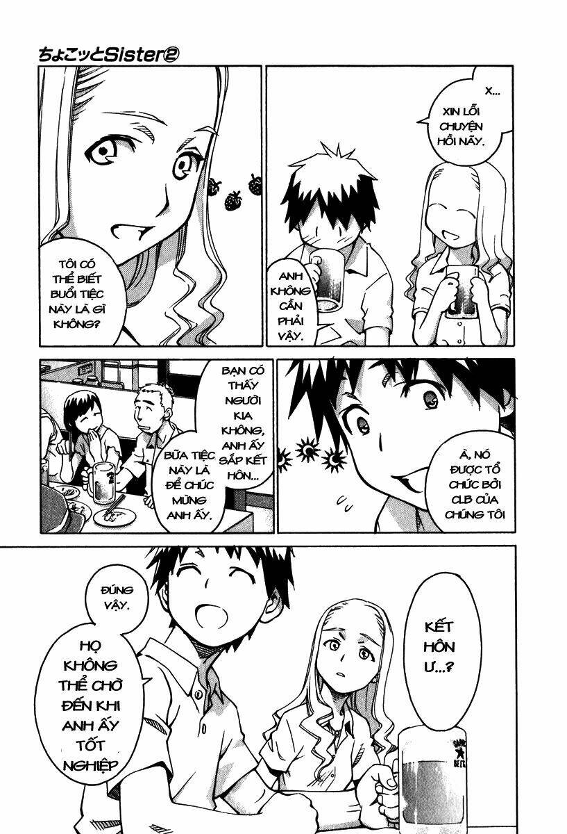 Chokotto Sister Chapter 13 - Trang 2