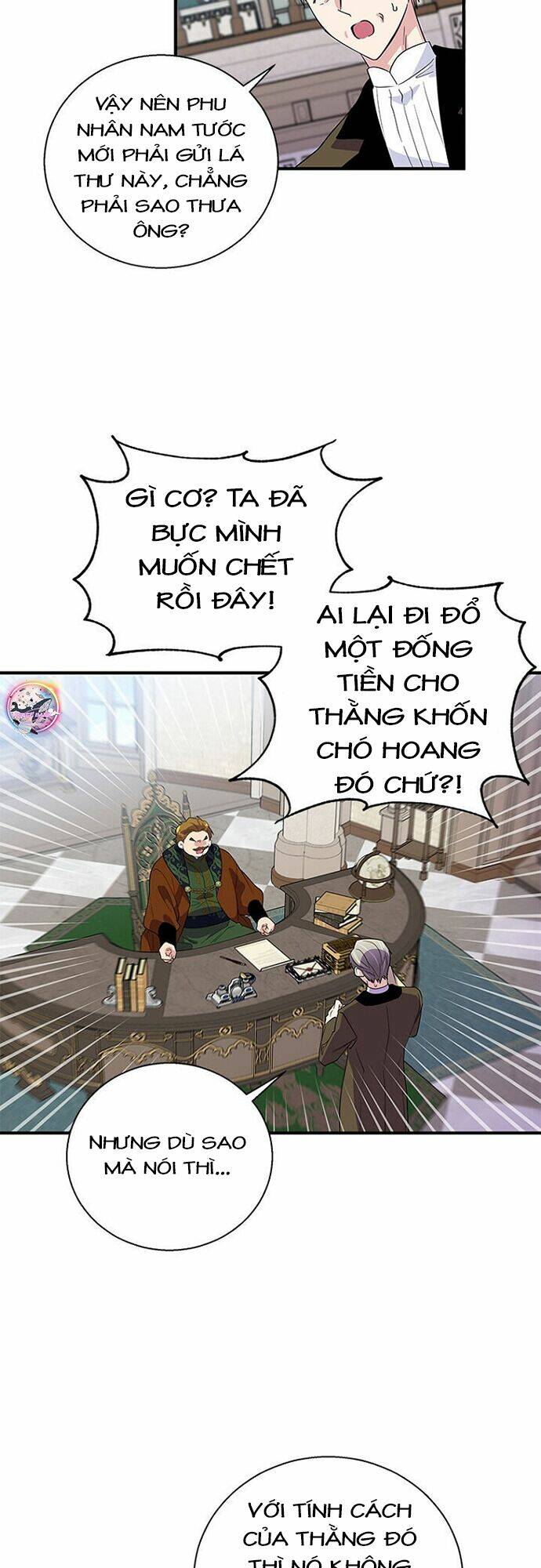 chồng yêu, em muốn đình công! Chapter 19 - Trang 2