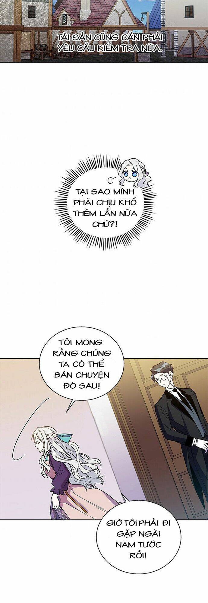 chồng yêu, em muốn đình công! chapter 51 - Trang 2