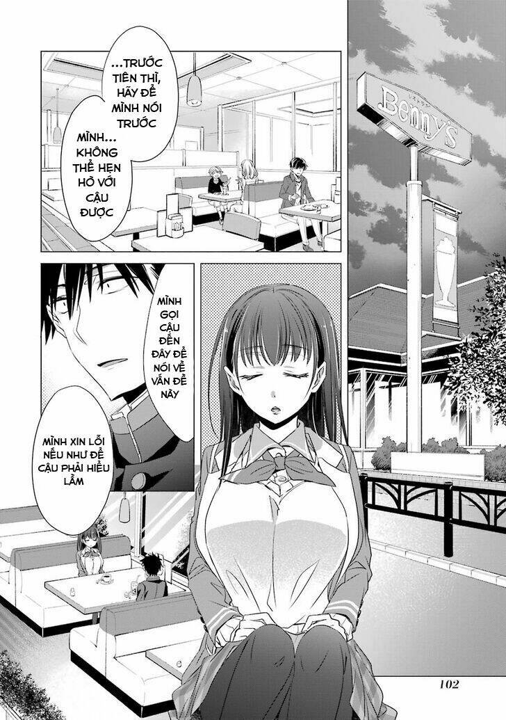 choppiri rei rei demo kanojo ni shite kuremasu ka? chapter 3 - Next chapter 4