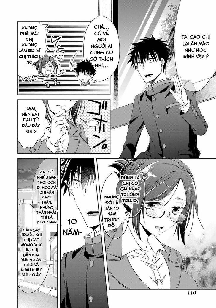 choppiri rei rei demo kanojo ni shite kuremasu ka? chapter 3 - Next chapter 4