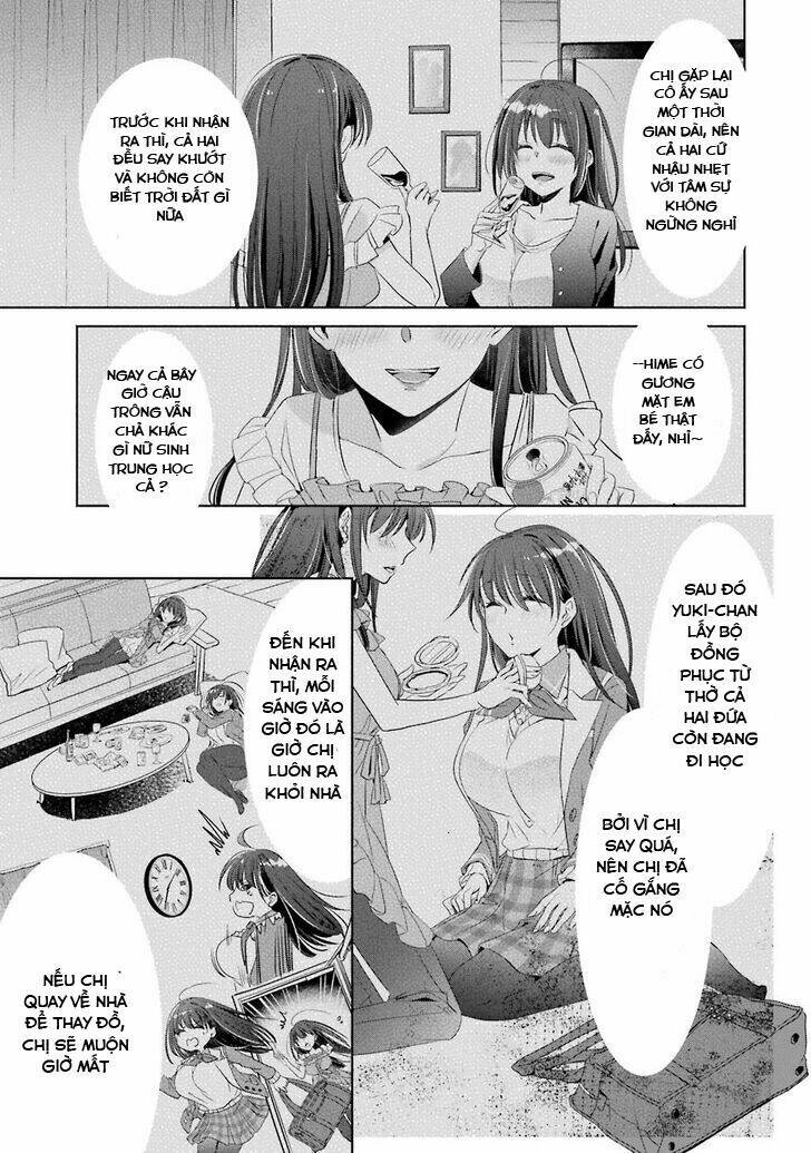 choppiri rei rei demo kanojo ni shite kuremasu ka? chapter 3 - Next chapter 4